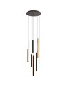 CALA * LÁMPARA BASE REDONDA 8L LED COLANTES - VARIADO